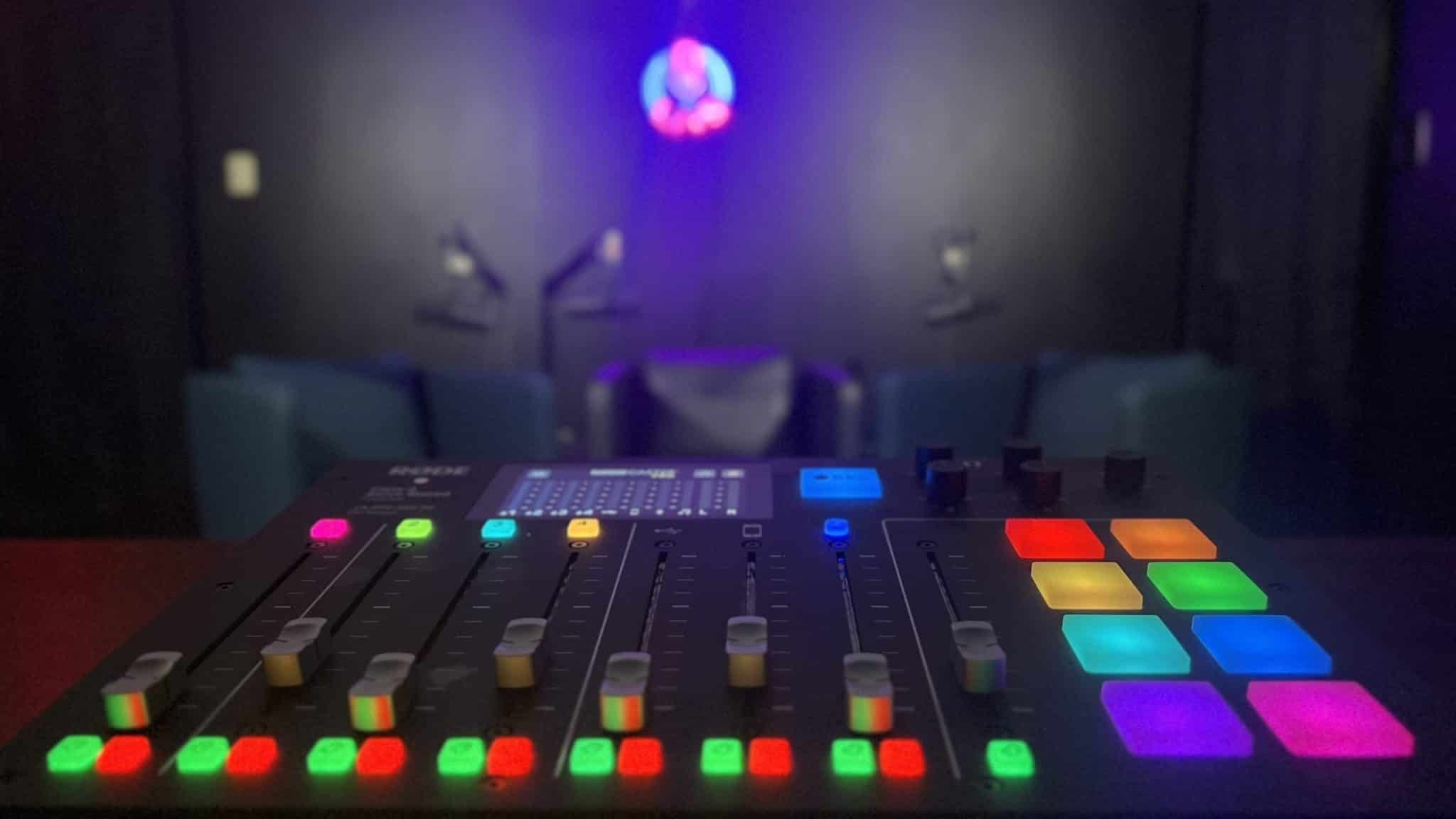 Podcast Studio at Vivid Core Music Studio