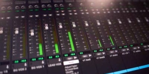 Pro Tools on Screen at Vivid Core Music